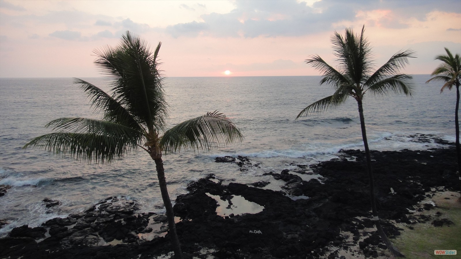 Evening Beach Hawaii