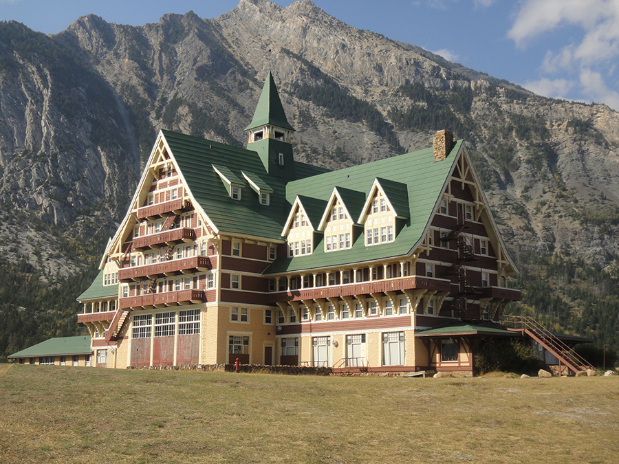 Waterton House