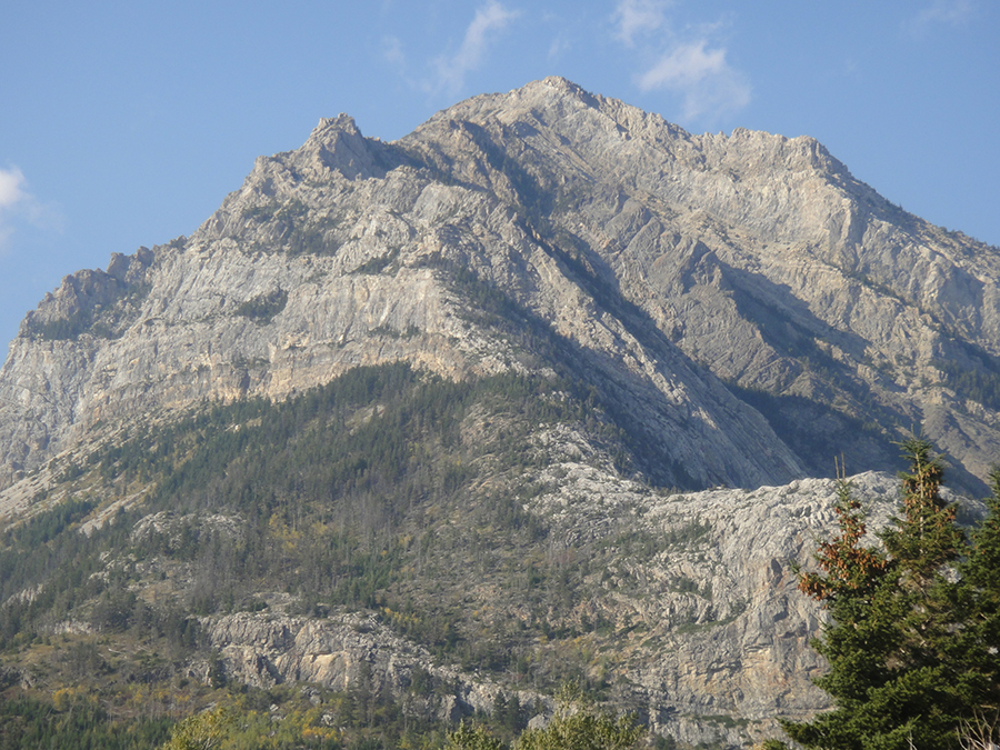 Mountain View in Waterton